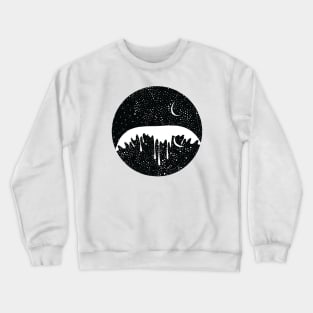 Melting worlds Crewneck Sweatshirt